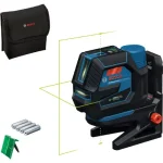 BOSCH križni laserski nivelir GCL 12V-50-22 CG