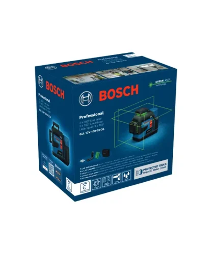BOSCH laserski nivelir GLL 12V-100-33 CG