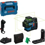 BOSCH laserski nivelir GLL 12V-100-33 CG + 1xAku 12V 2,0Ah + L-BOXX