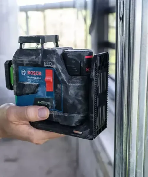 BOSCH laserski nivelir GLL 12V-100-33 CG + 1xAku 12V 2,0Ah + L-BOXX
