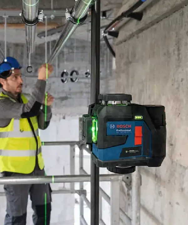 BOSCH laserski nivelir GLL 12V-100-33 CG + 1xAku 12V 2,0Ah + L-BOXX