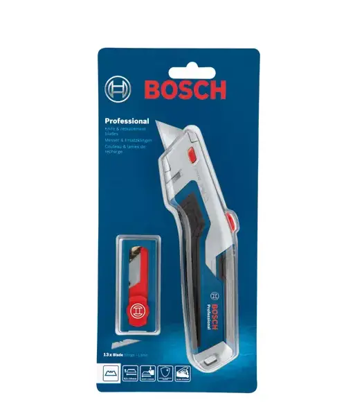 BOSCH nož i set oštrica