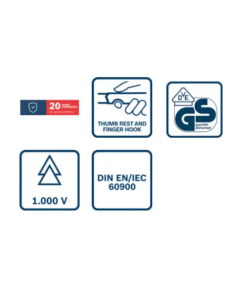 BOSCH nož za skidanje izolacije VDE