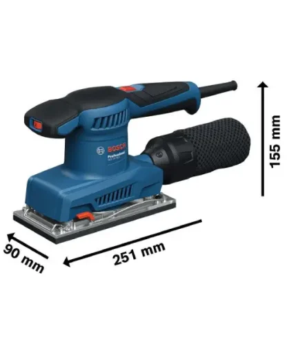 BOSCH oscilirajuća brusilica GSS 20-18 A