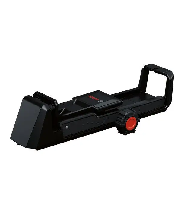 Bosch DK 20 stropna kopča za pričvršćivanje, crna s crvenim elementima.