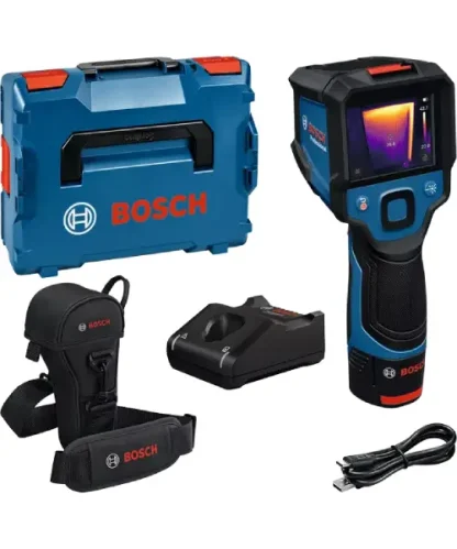 BOSCH termo kamera GTC 12V-450-13 1xAku 12V 2,0Ah + L-BOXX