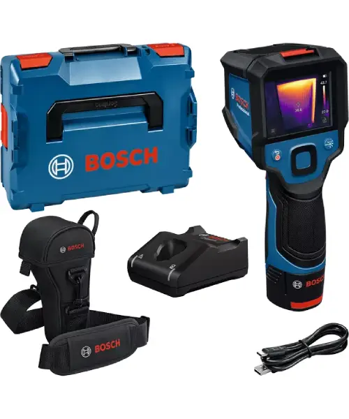 BOSCH termo kamera GTC 12V-450-13 1xAku 12V 2,0Ah + L-BOXX