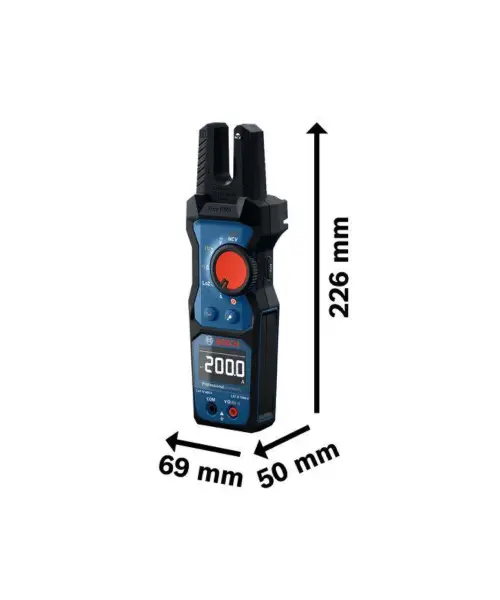 BOSCH viljuškasta strujna kliješta GFM 1000-15 + MH 1