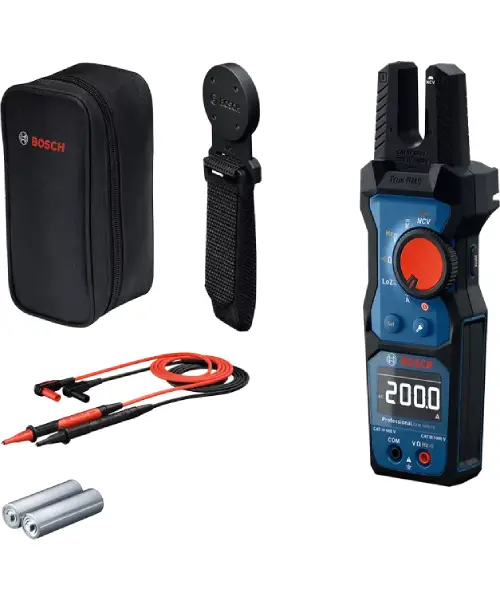 BOSCH viljuškasta strujna kliješta GFM 1000-15 + MH 1