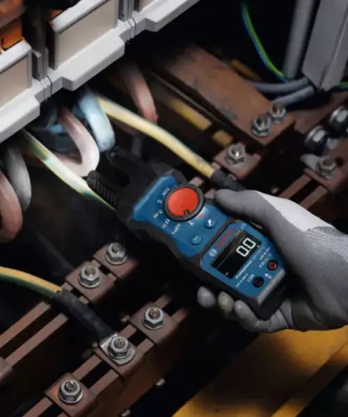 BOSCH viljuškasta strujna kliješta GFM 1000-15 + MH 1