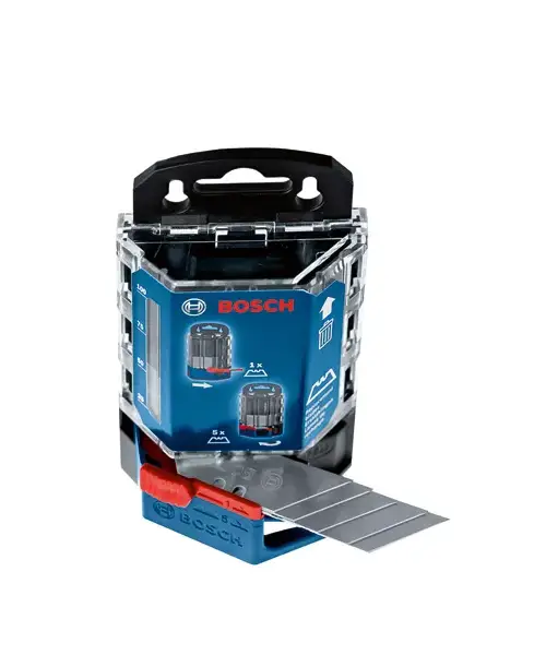 BOSCH zamjenske oštrice za nož na uvlačenje, 50 komada