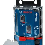 BOSCH zamjenske oštrice za nož na uvlačenje, 50 komada