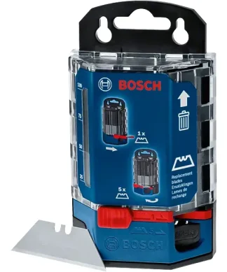 BOSCH zamjenske oštrice za nož na uvlačenje, 50 komada