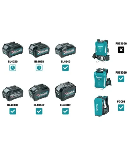 MAKITA aku bušač za zemlju DG001GZ05