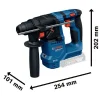 BOSCH aku bušaći čekić GBH 18V-18
