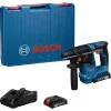 BOSCH aku bušaći čekić PRO GBH 18V-18 2xAku 18V 2,0Ah + kovčeg BOSCH aku bušaći čekić GBH 18V-18 2xAku 18V 3,0Ah
