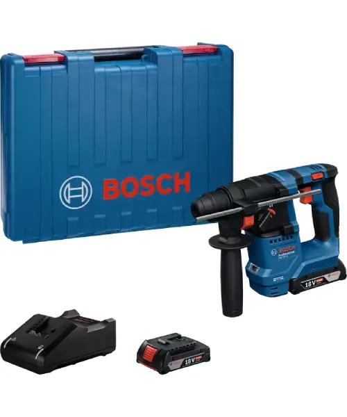 BOSCH aku bušaći čekić GBH 18V-18 2xAku 18V 3,0Ah
