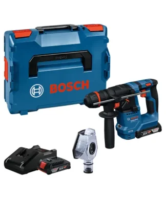 BOSCH aku bušaći čekić GBH 18V-18 X 2xAku 18V 2,0Ah