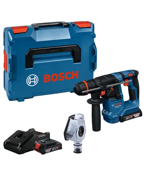 BOSCH aku bušaći čekić GBH 18V-18 X 2xAku 18V 2,0Ah