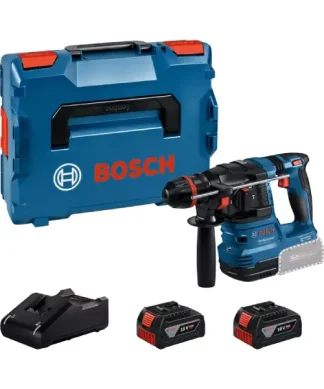 BOSCH aku bušaći čekić GBH 18V-22 X ONE CHUCK 2xAku 18V 4,0Ah + L-Boxx