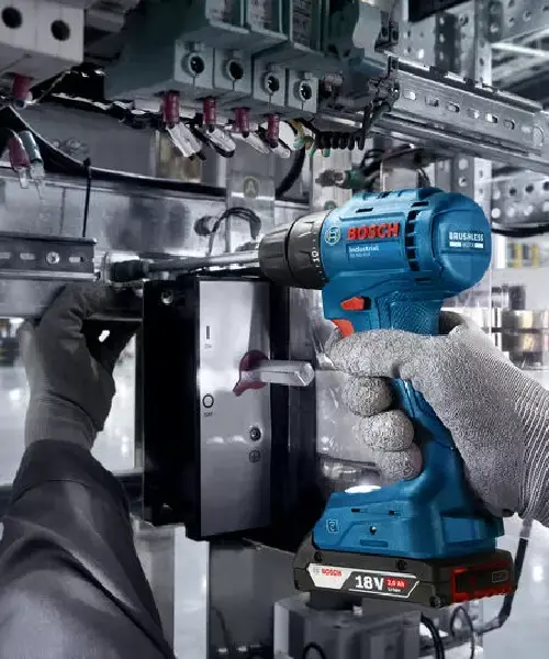 BOSCH aku bušilica ISR 18V-30 P Industrial