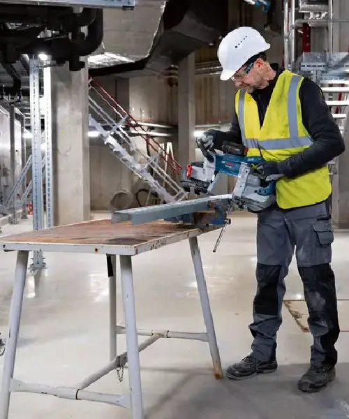 BOSCH aku tračna pila GCB 18V-127