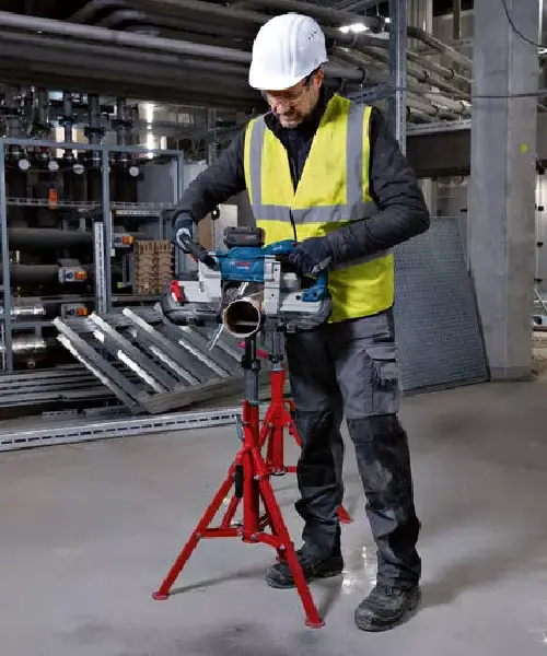 BOSCH aku tračna pila GCB 18V-127