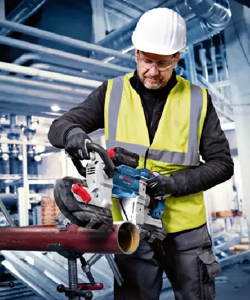 BOSCH aku tračna pila GCB 18V-127
