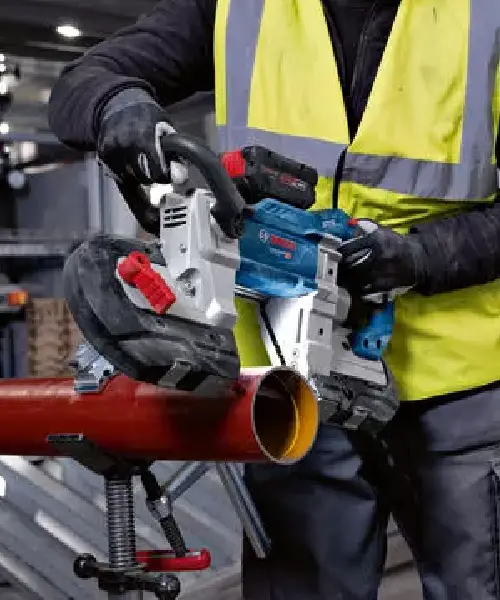 BOSCH aku tračna pila GCB 18V-127