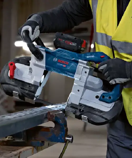 BOSCH aku tračna pila GCB 18V-127