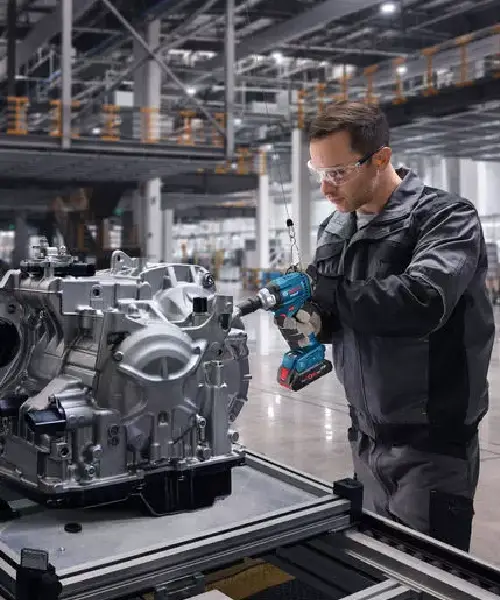 BOSCH aku udarni stezač IDS 18V-200 T Industrial