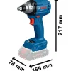 BOSCH aku udarni stezač IDS 18V-200 T Industrial