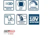 BOSCH aku udarni stezač IDS 18V-200 T Industrial