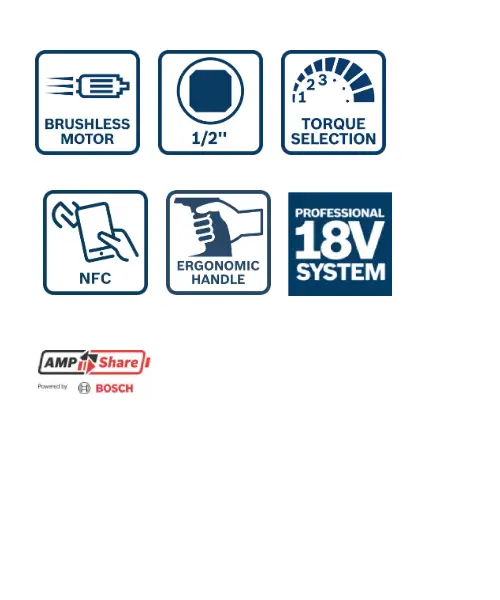 BOSCH aku udarni stezač IDS 18V-200 T Industrial