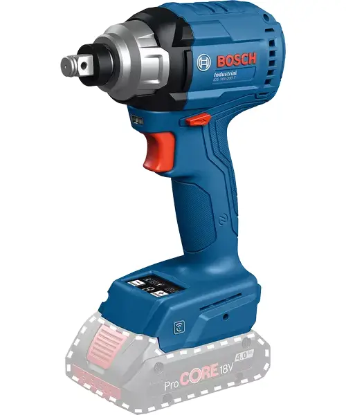 BOSCH aku udarni stezač GDS 18V-400 + kovčeg (Kopiraj)