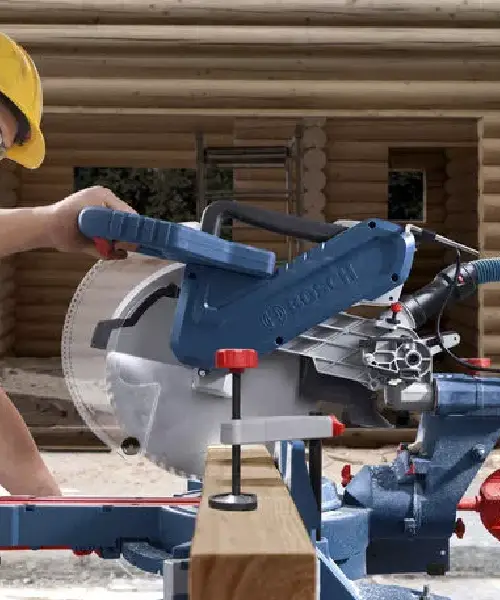 BOSCH potezno-nagibna pila GCM 340-305 D