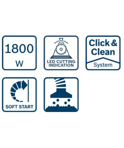 BOSCH potezno-nagibna pila GCM 340-305 D
