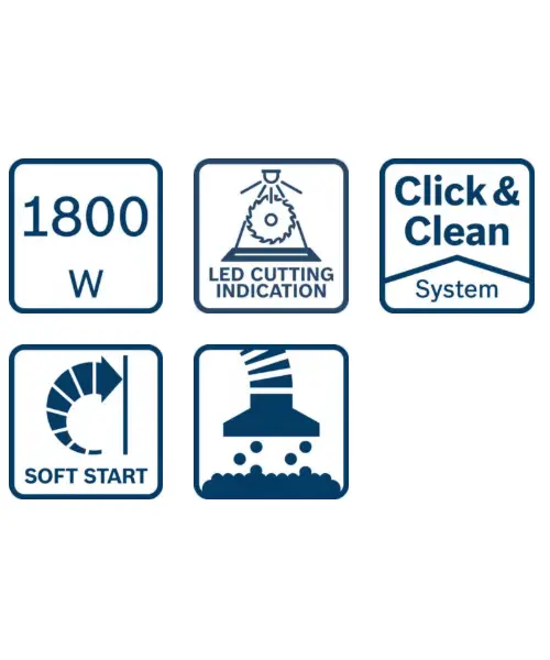 BOSCH potezno-nagibna pila GCM 340-305 D