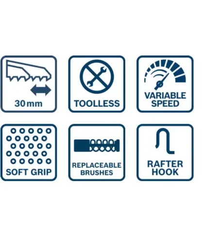 BOSCH recipročna pila GSA 12-30