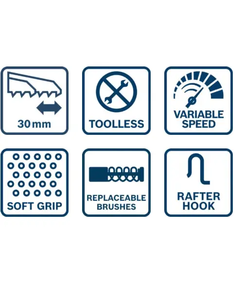 BOSCH recipročna pila GSA 12-30