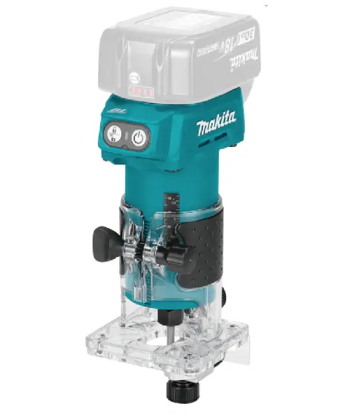 MAKITA aku jednoručna glodalica DRT52Z