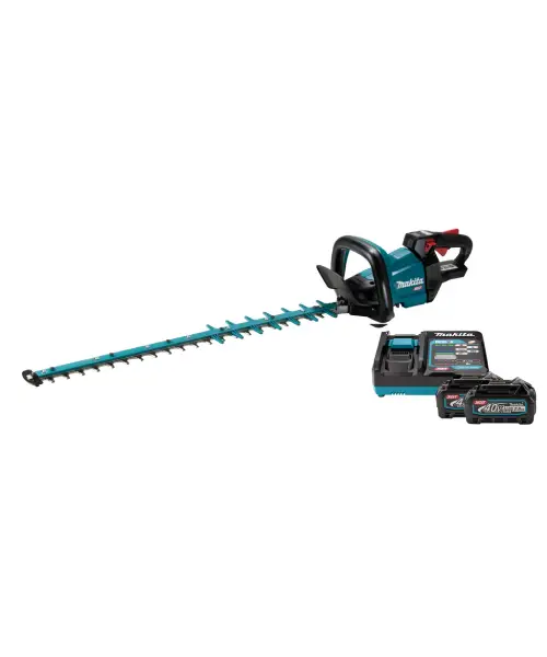 MAKITA aku škare za živicu UH008GD201 2xAku 40V 2,5Ah