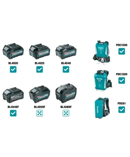 MAKITA aku škare za živicu UH020GZ