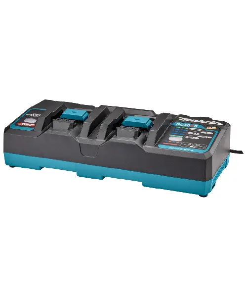 MAKITA dvostruki brzi punjač DC40RB