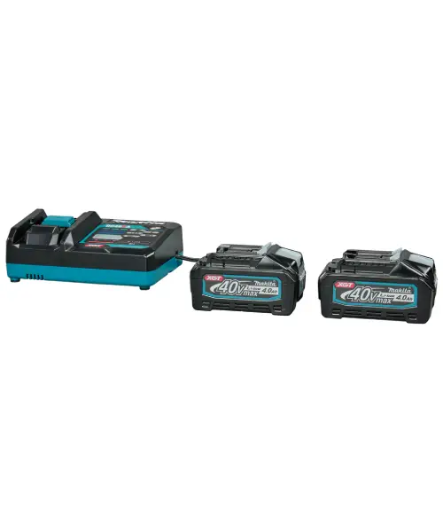 Makita aku POWER SET 2xAku 40V 4,0Ah 1xDC40RA 191L77-9