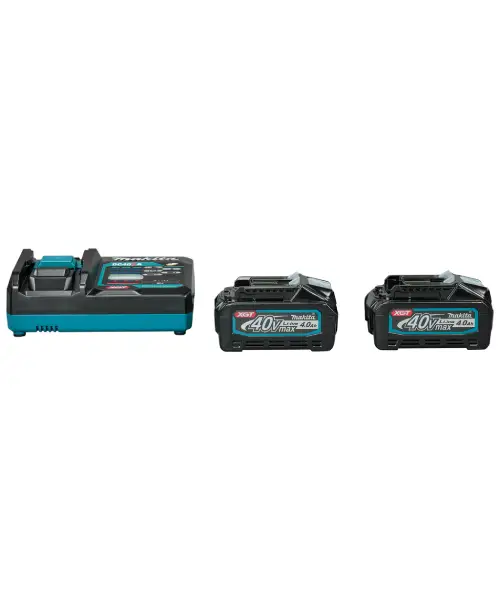 Makita aku POWER SET 2xAku 40V 4,0Ah 1xDC40RA 191L77-9