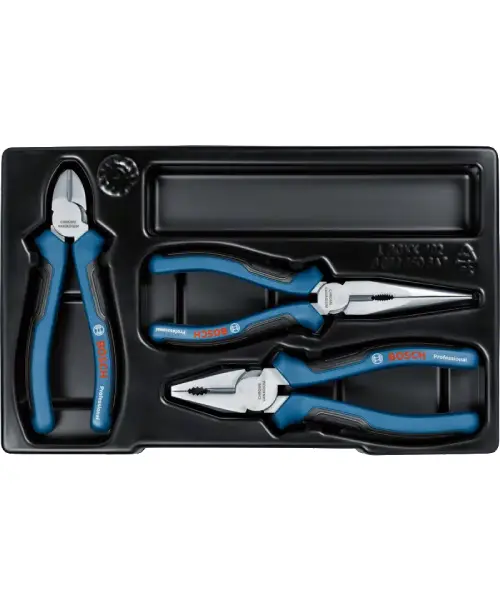 BOSCH 3-dijelni set kliješta