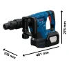 BOSCH aku udarni čekić GSH 18V-5 BOSCH aku udarni čekić GSH 18V-5