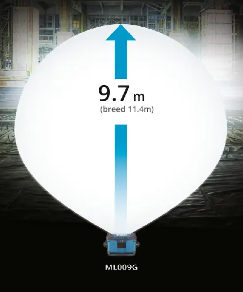 MAKITA aku LED svjetiljka DEAML009G