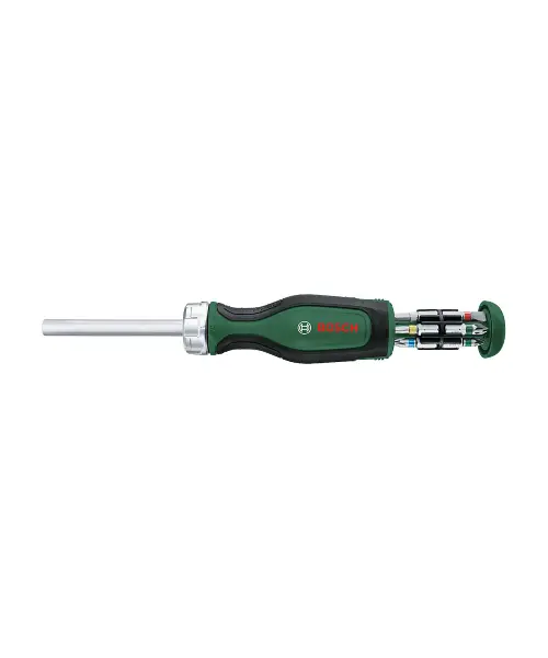BOSCH 12-dijelni set bitova + odvijač